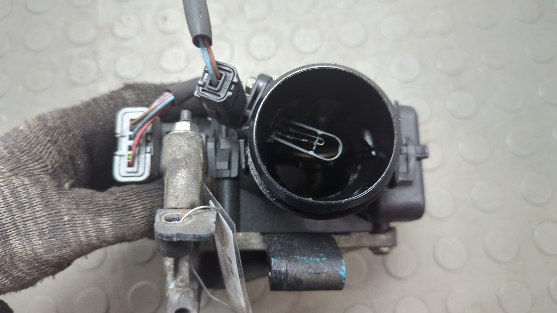 Заслонка дроссельная электрическая