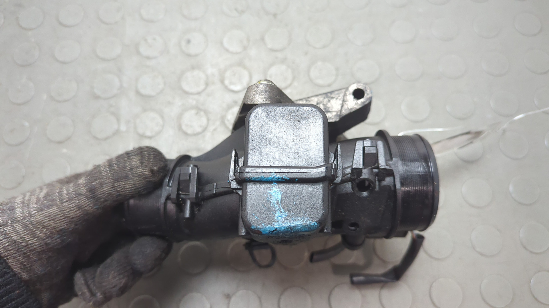 Заслонка дроссельная электрическая