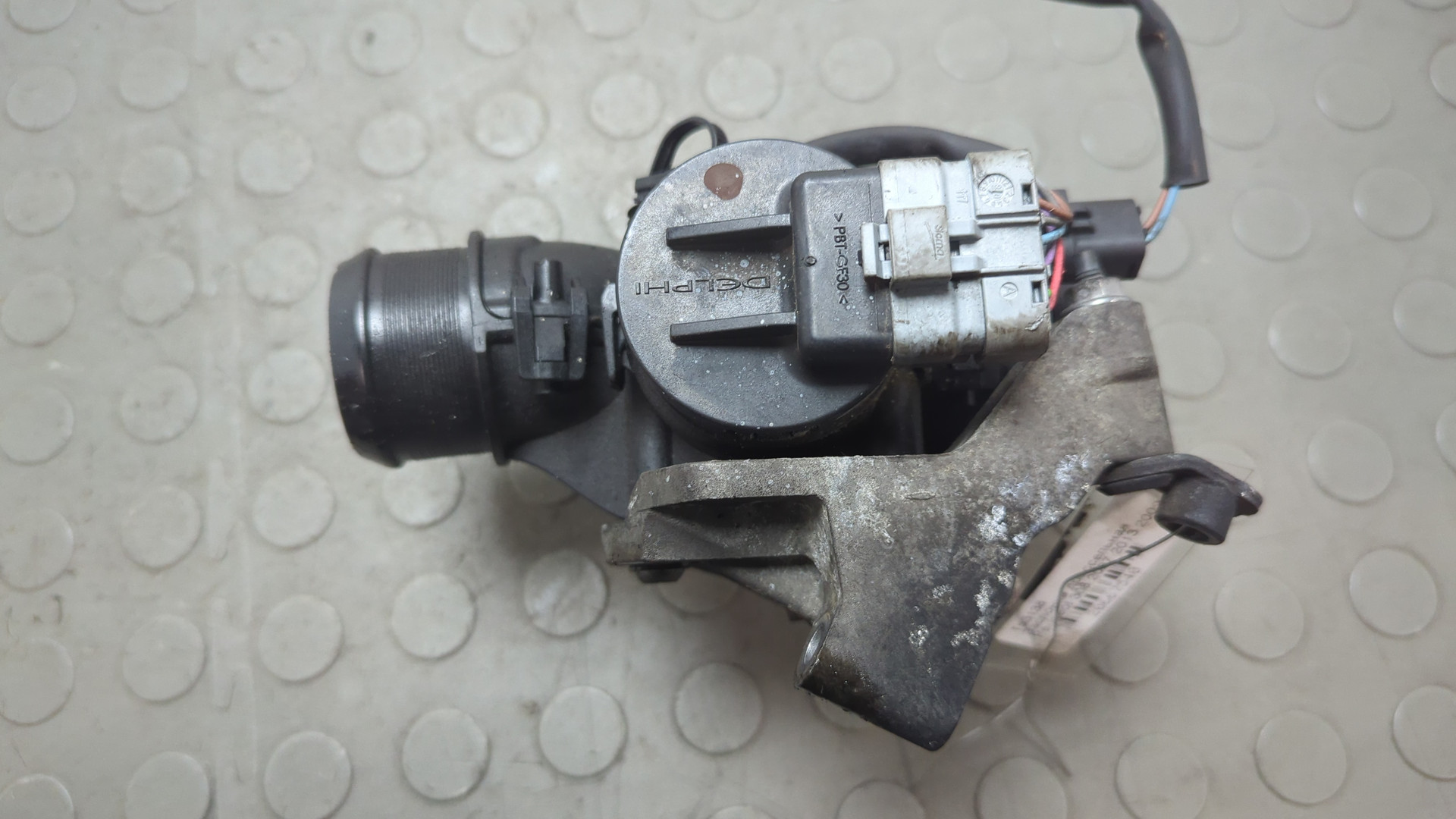 Заслонка дроссельная электрическая