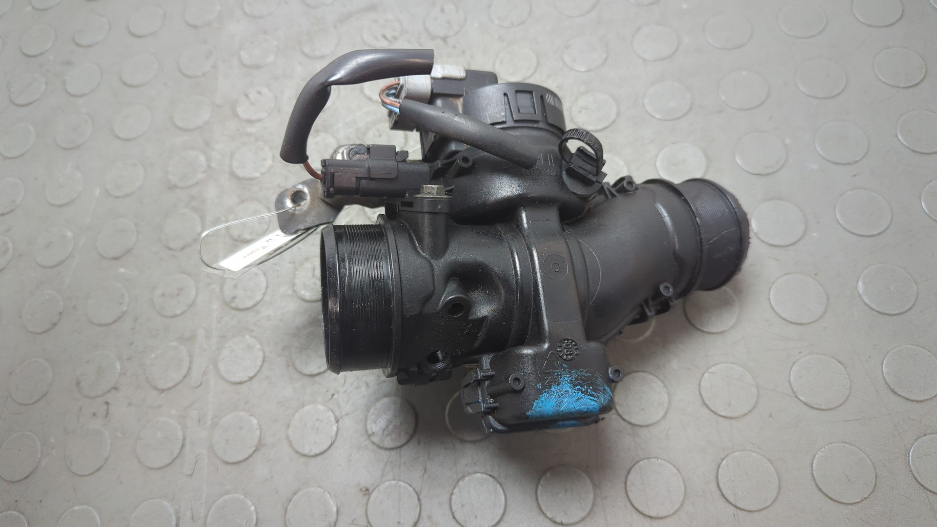 Заслонка дроссельная электрическая