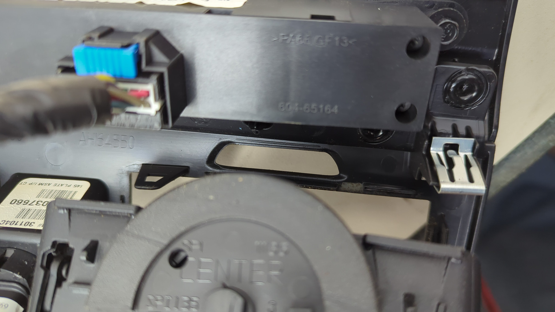 Переключатель отопителя