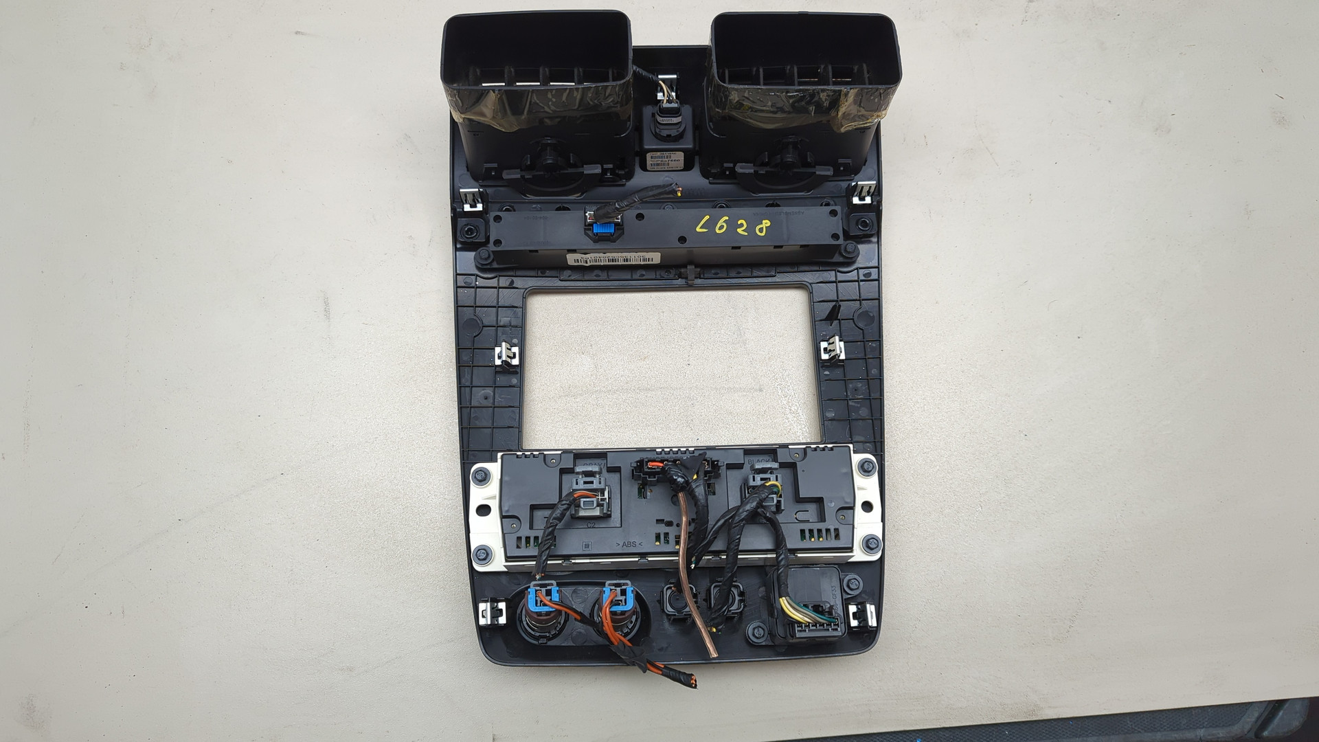 Переключатель отопителя