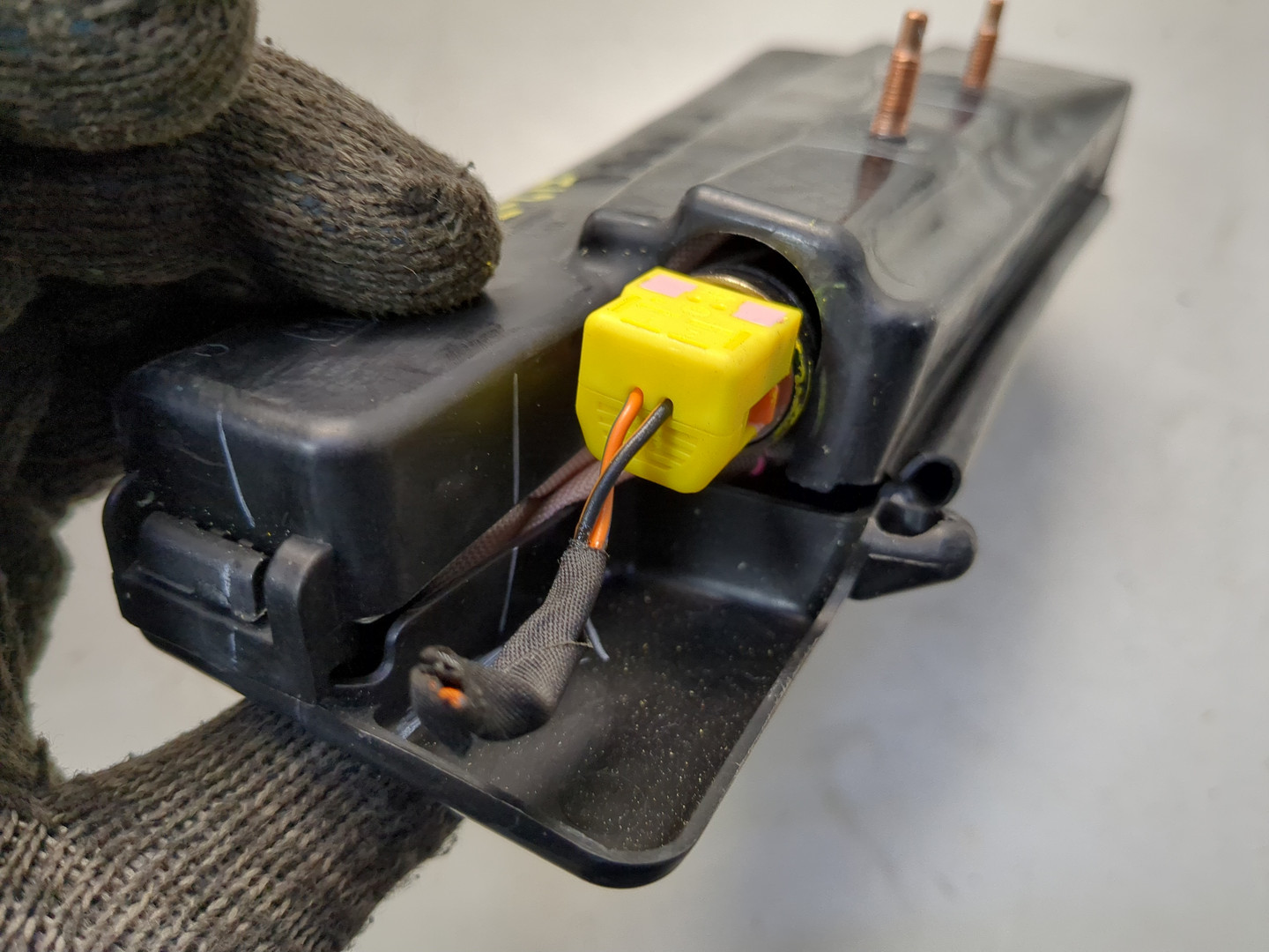 Подушка безопасности боковая (в сиденье)