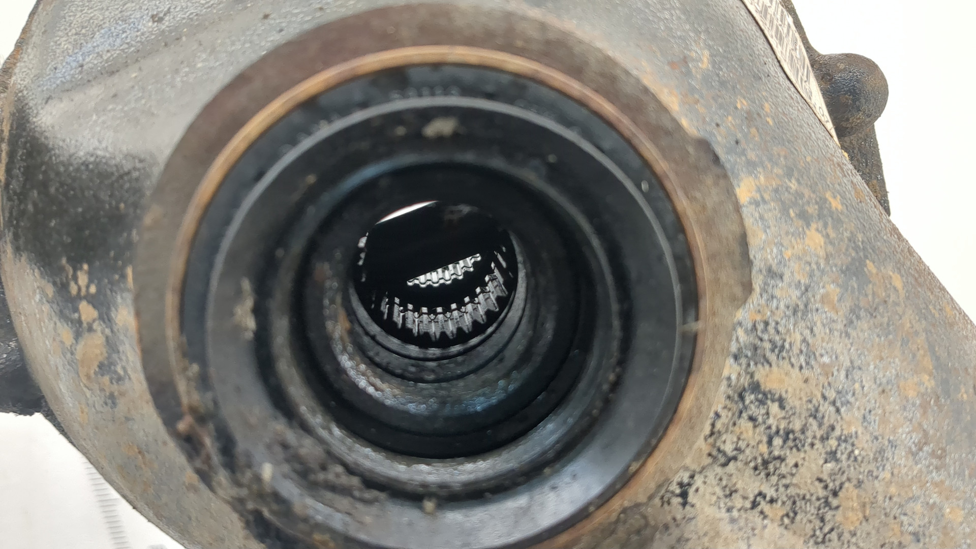 Редуктор переднего моста