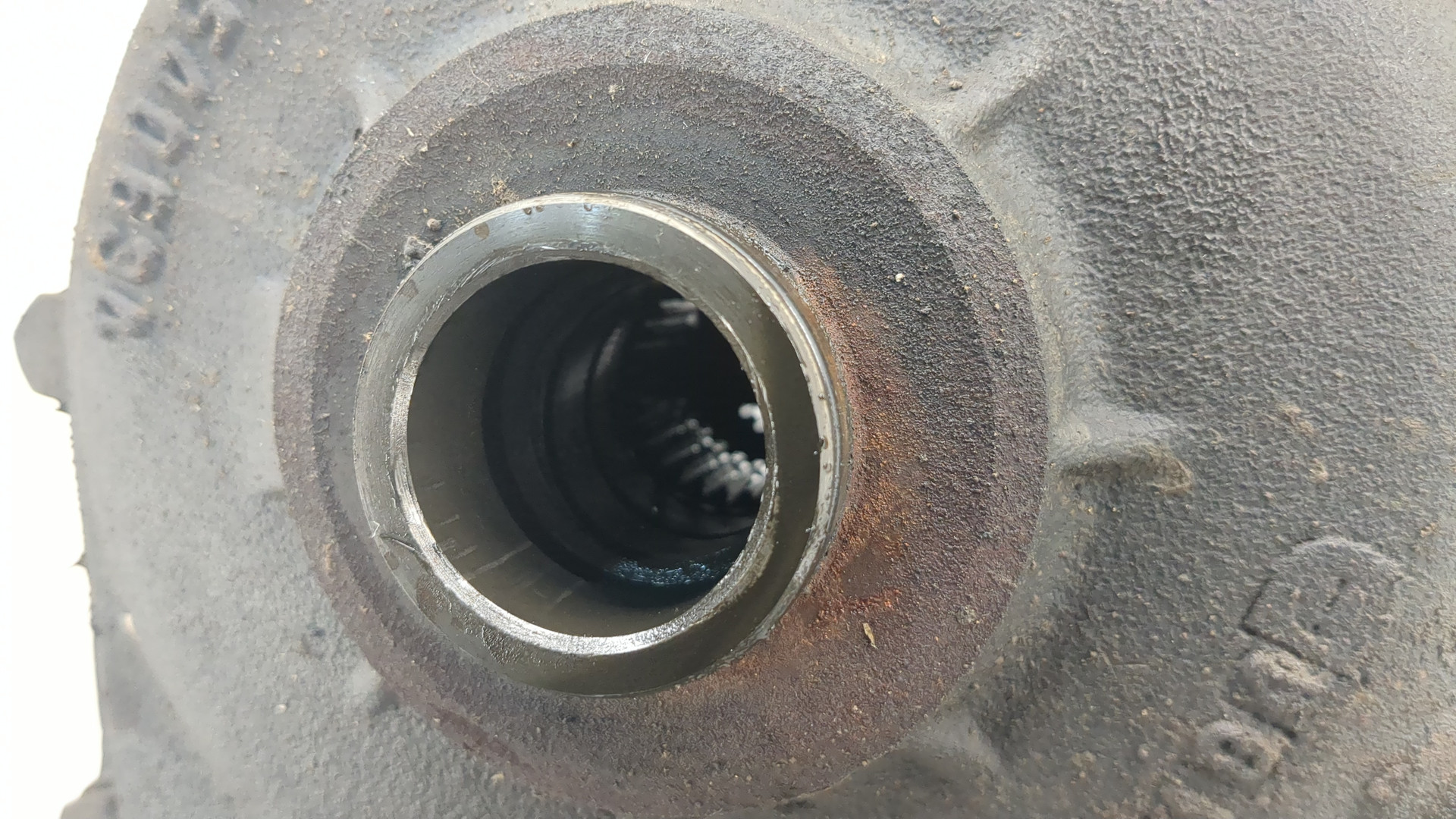 Редуктор переднего моста