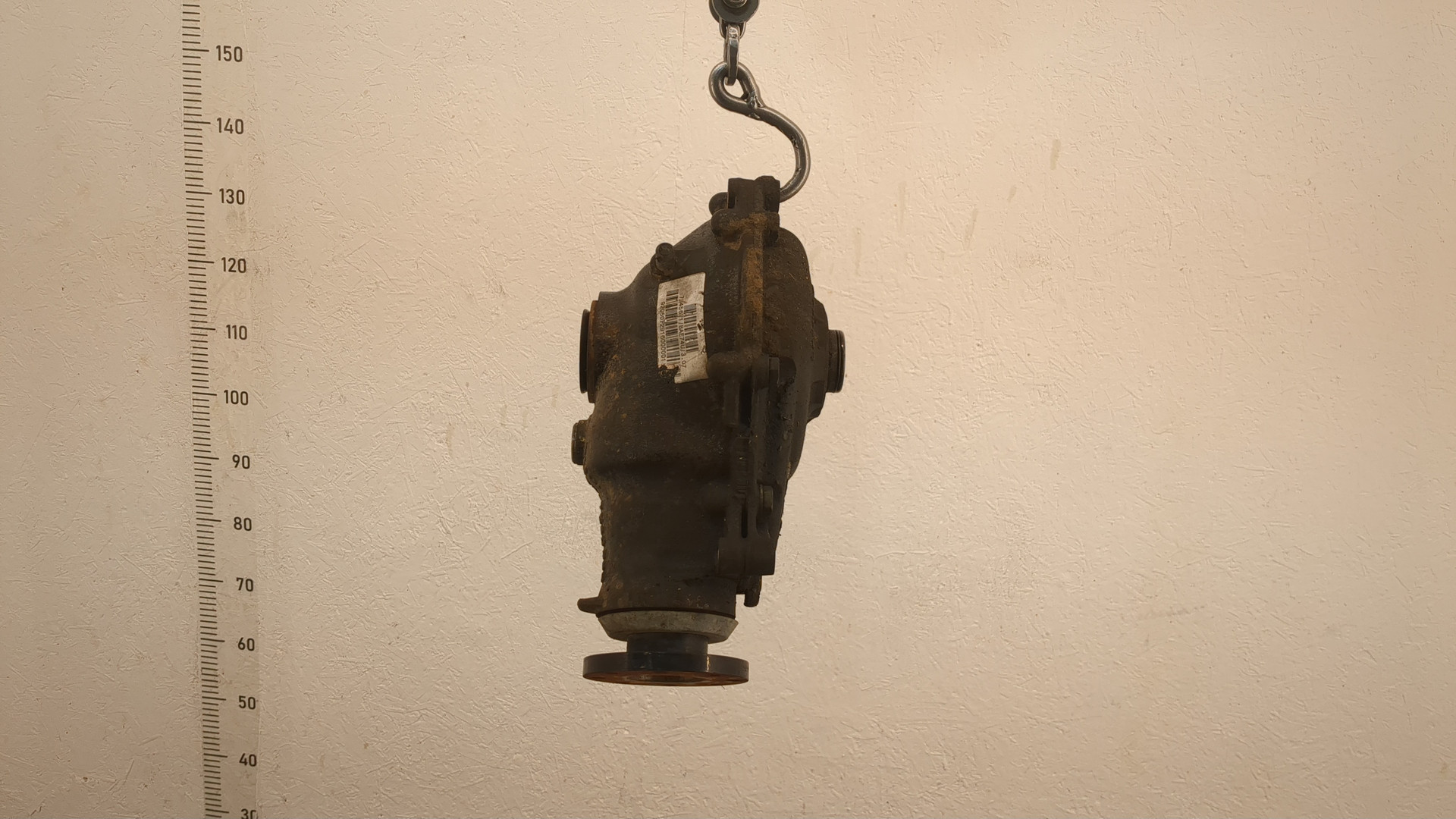 Редуктор переднего моста