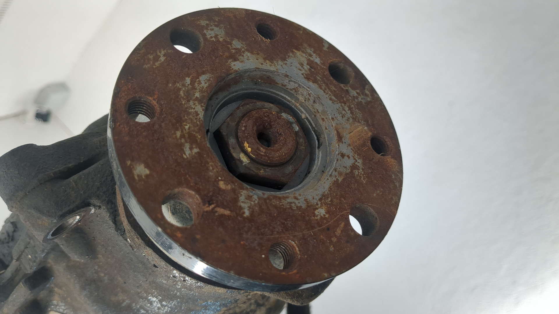 Редуктор переднего моста