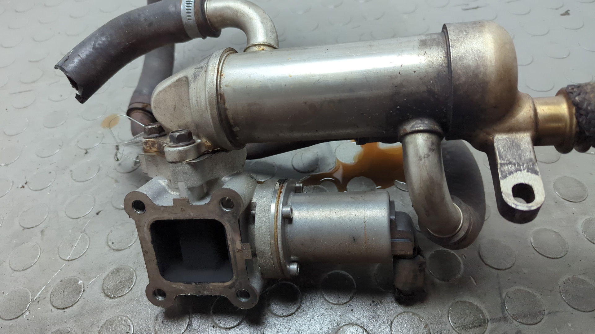 Клапан рециркуляции выхлопных газов (EGR)