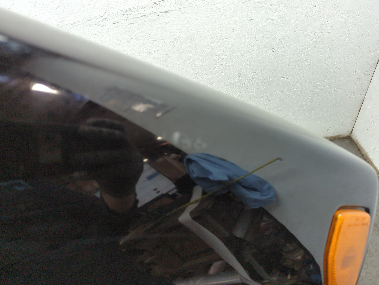 Накладка переднего крыла правого