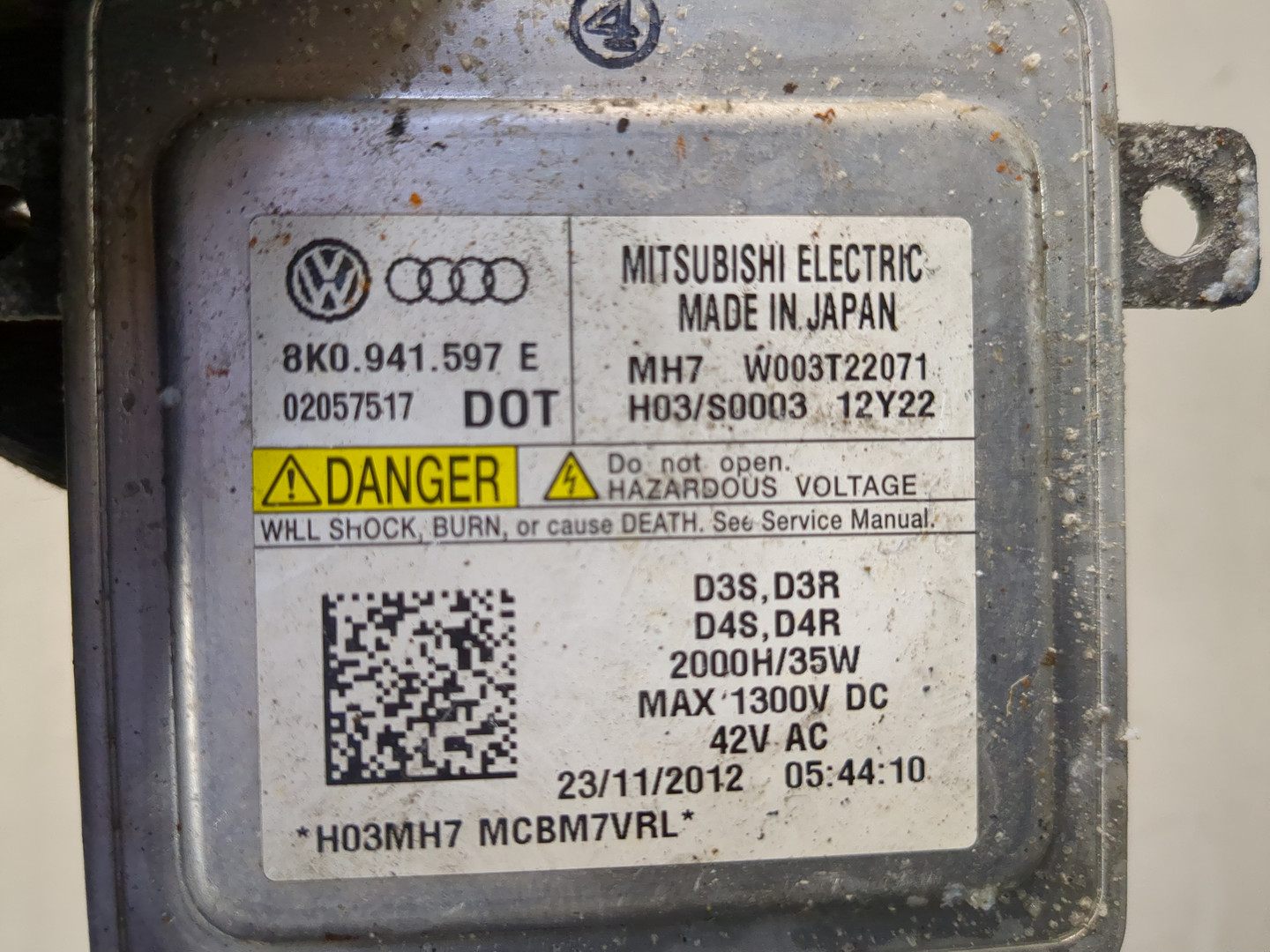 Блок ксеноновой лампы