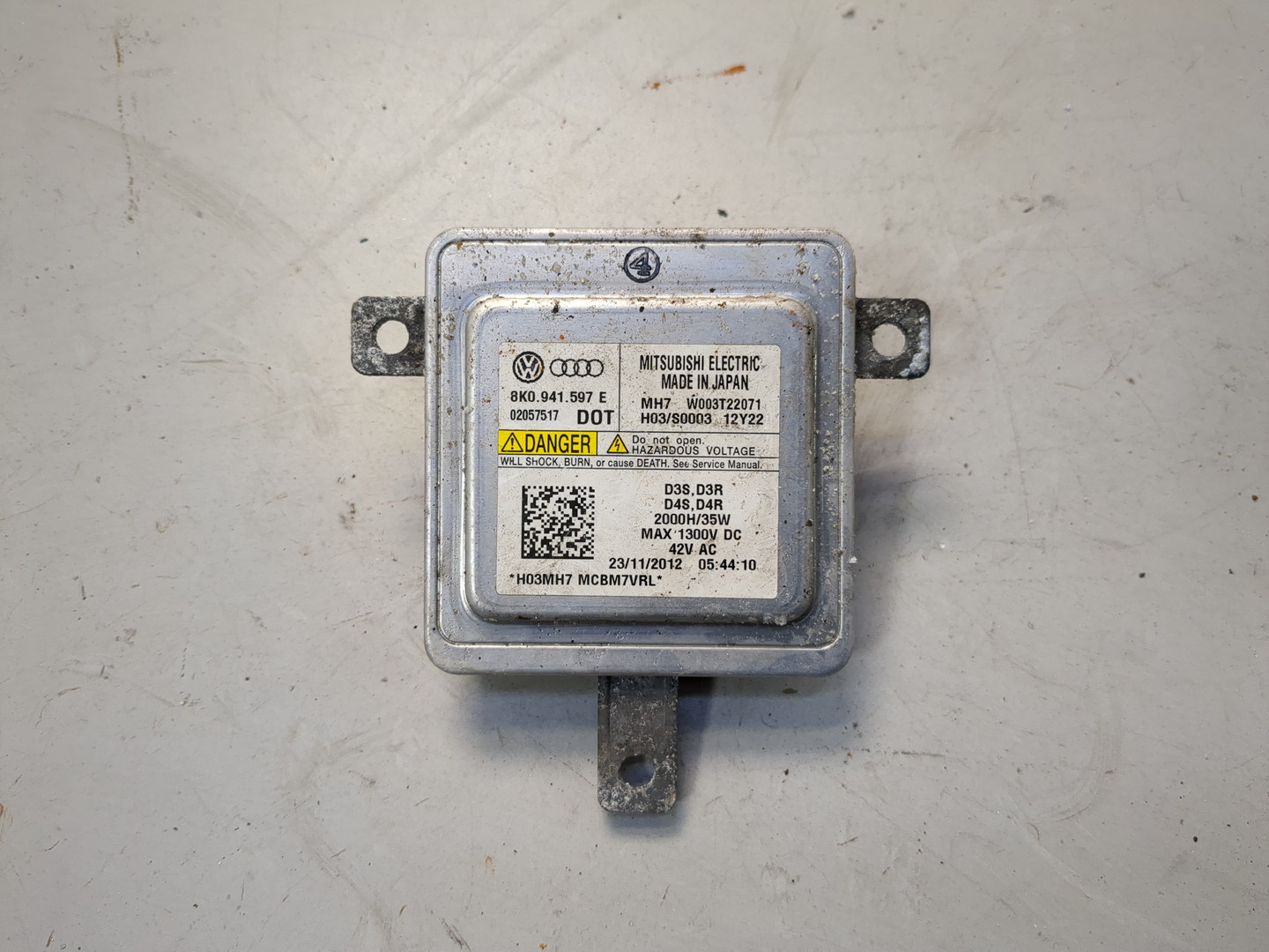 Блок ксеноновой лампы