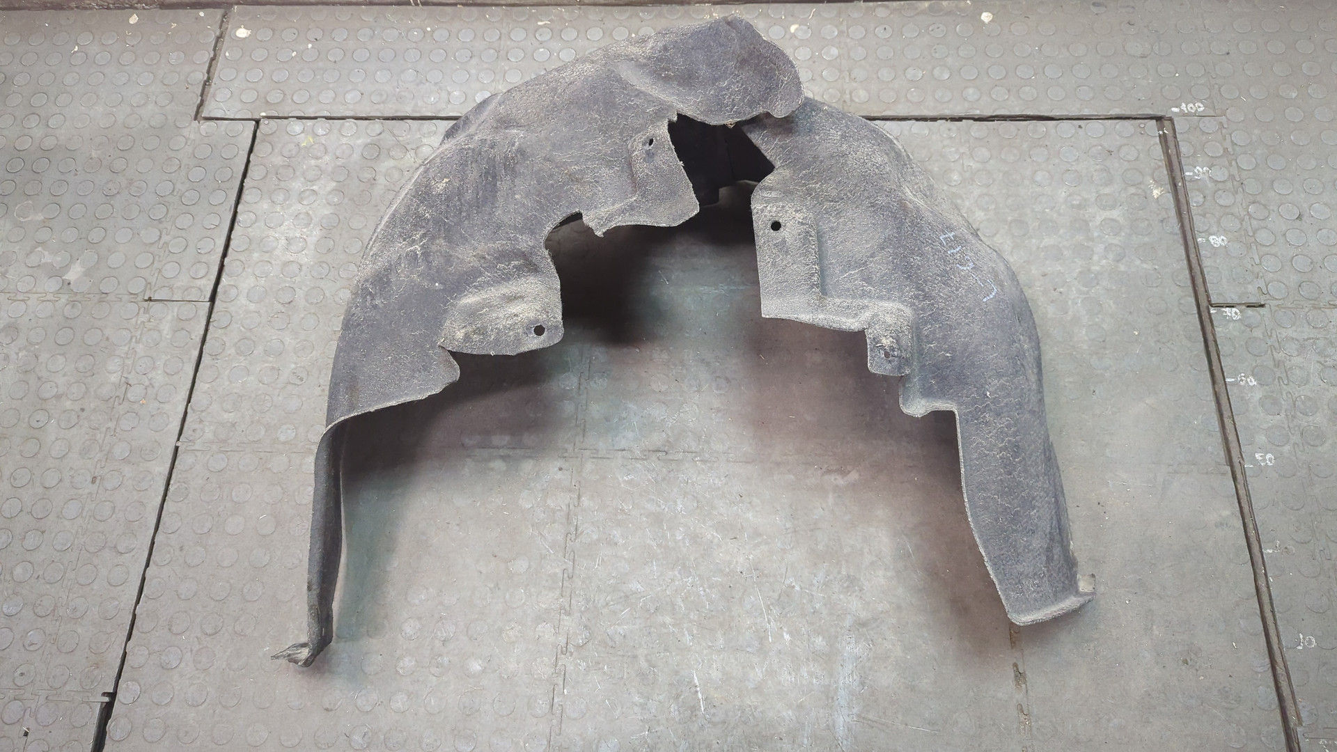 Локер задний правый