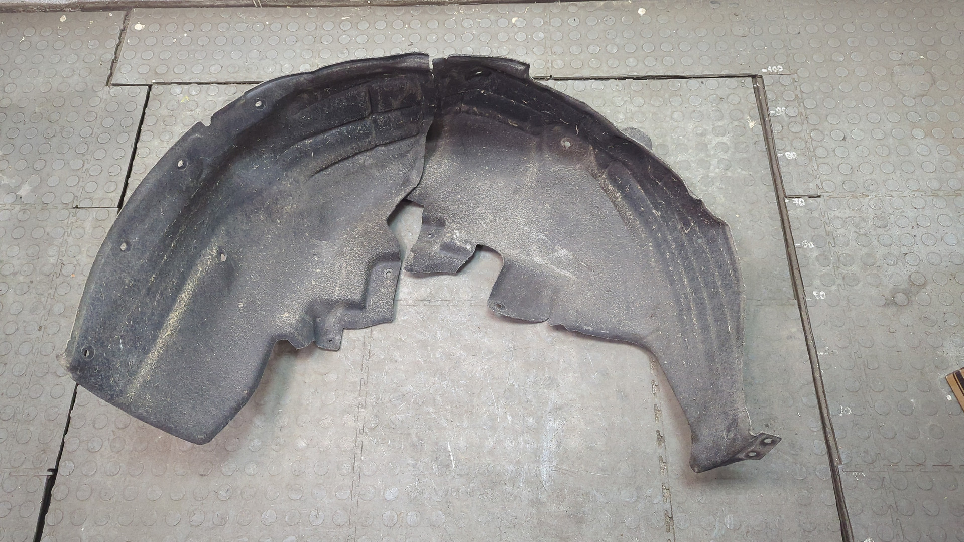 Локер задний правый