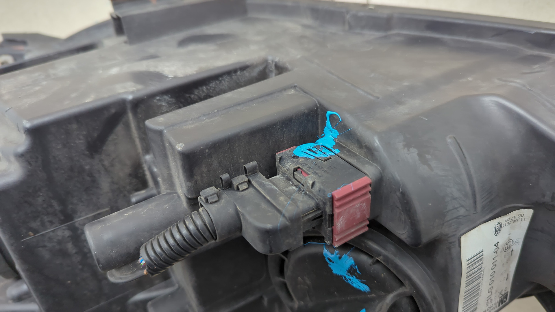 Фара правая