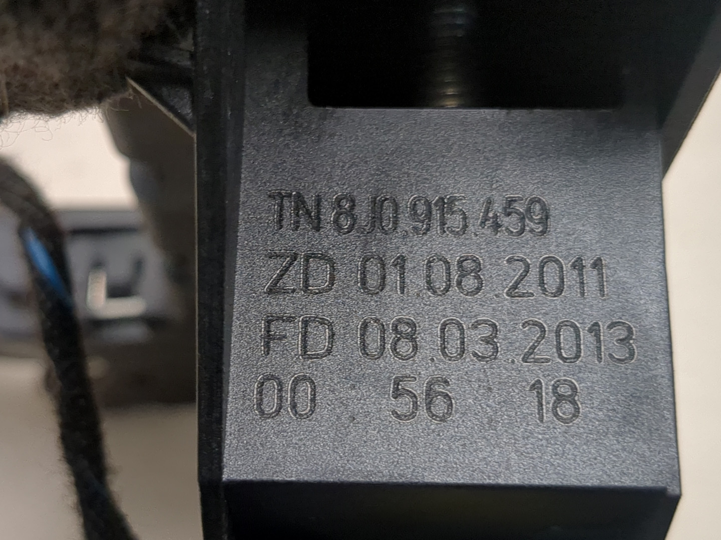 Блок предохранителей