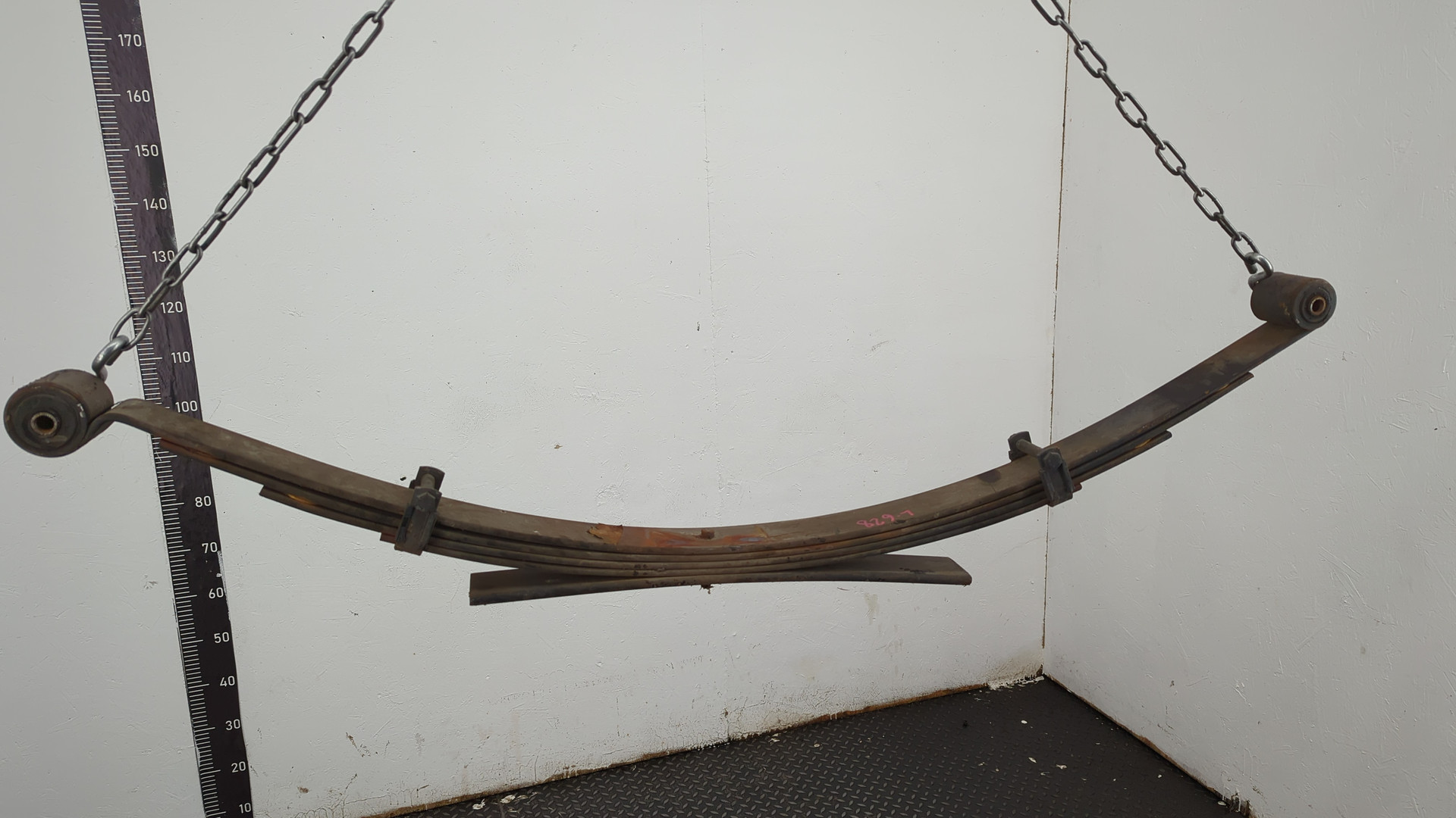 Рессора задняя