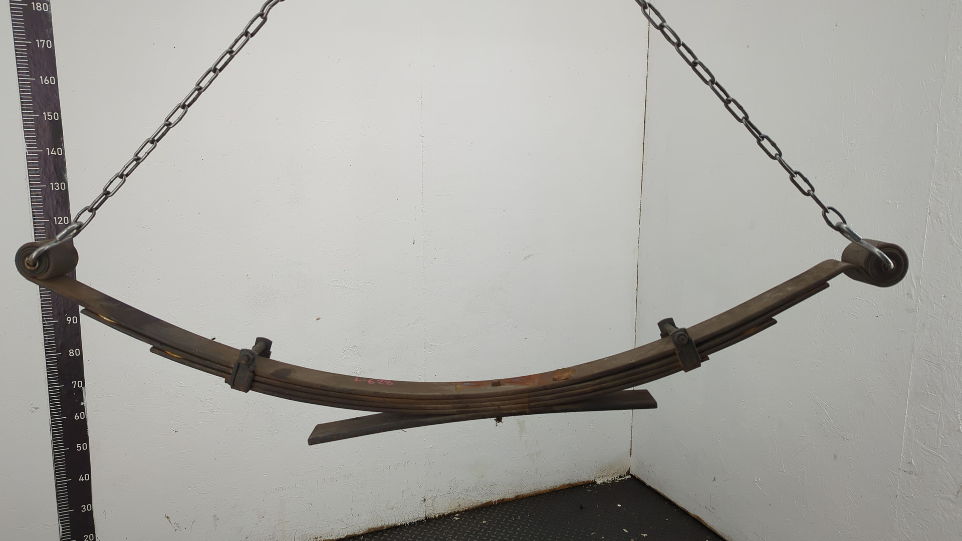 Рессора задняя