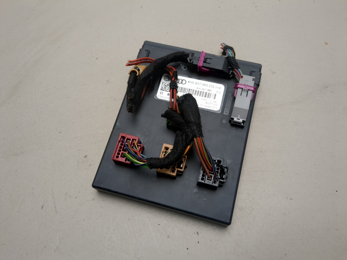 Блок электронный