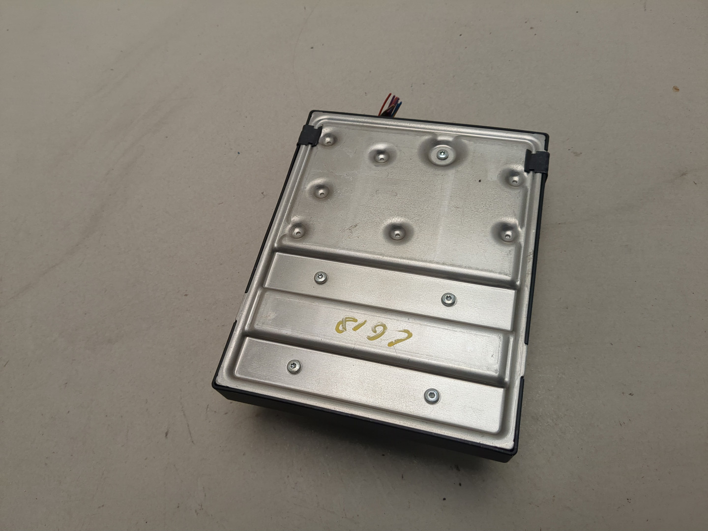 Блок электронный