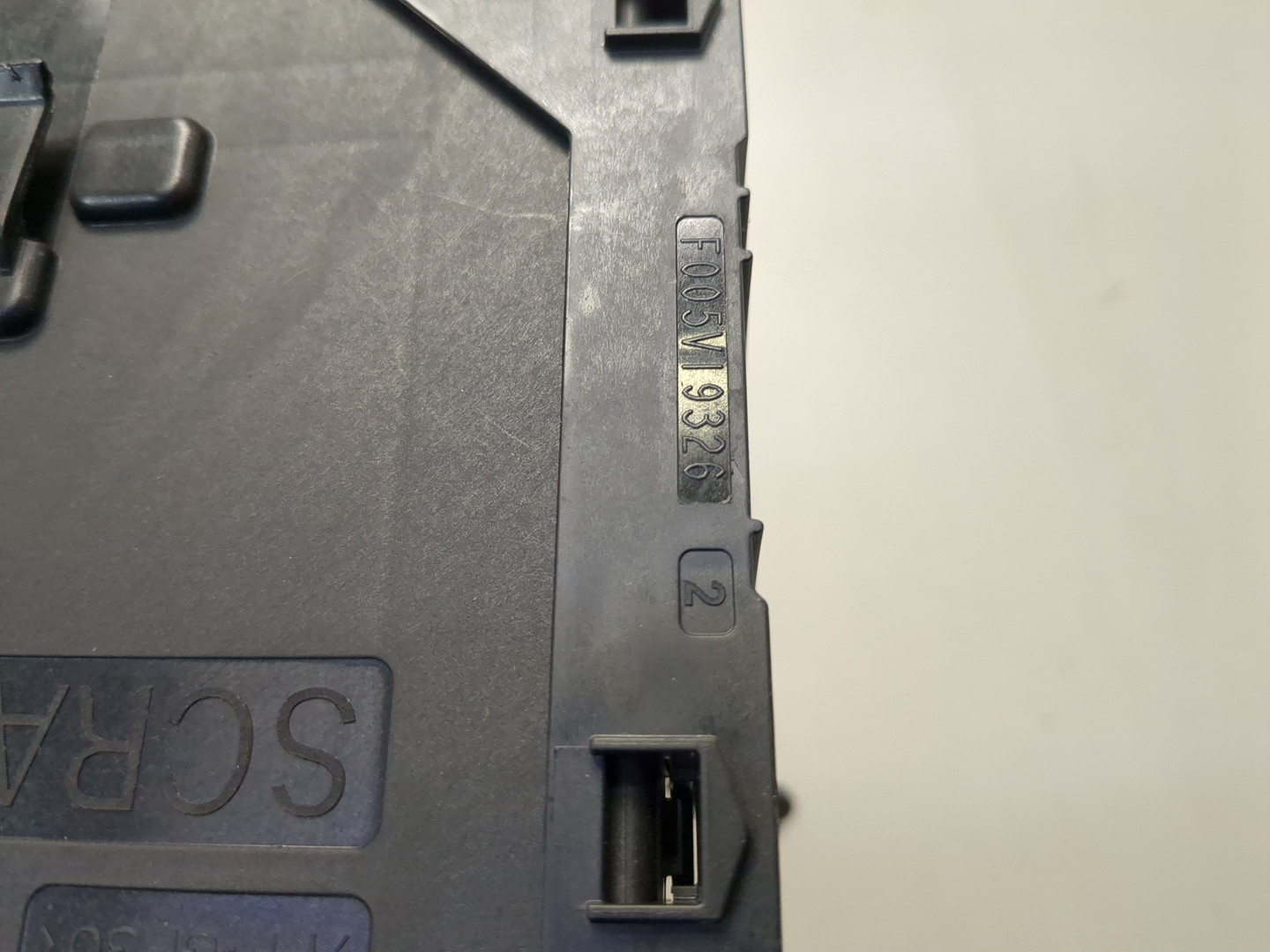 Блок предохранителей