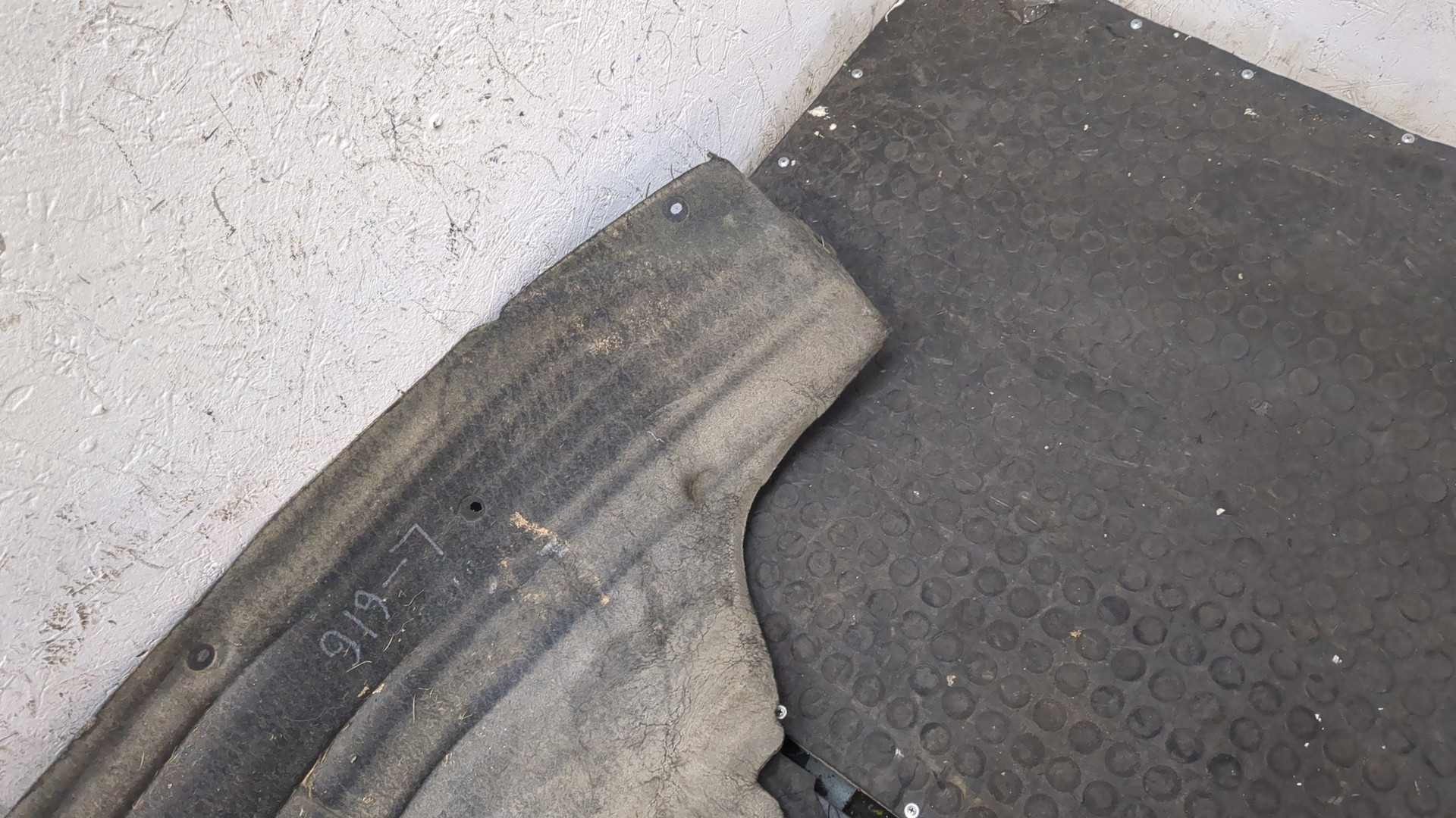 Локер задний правый