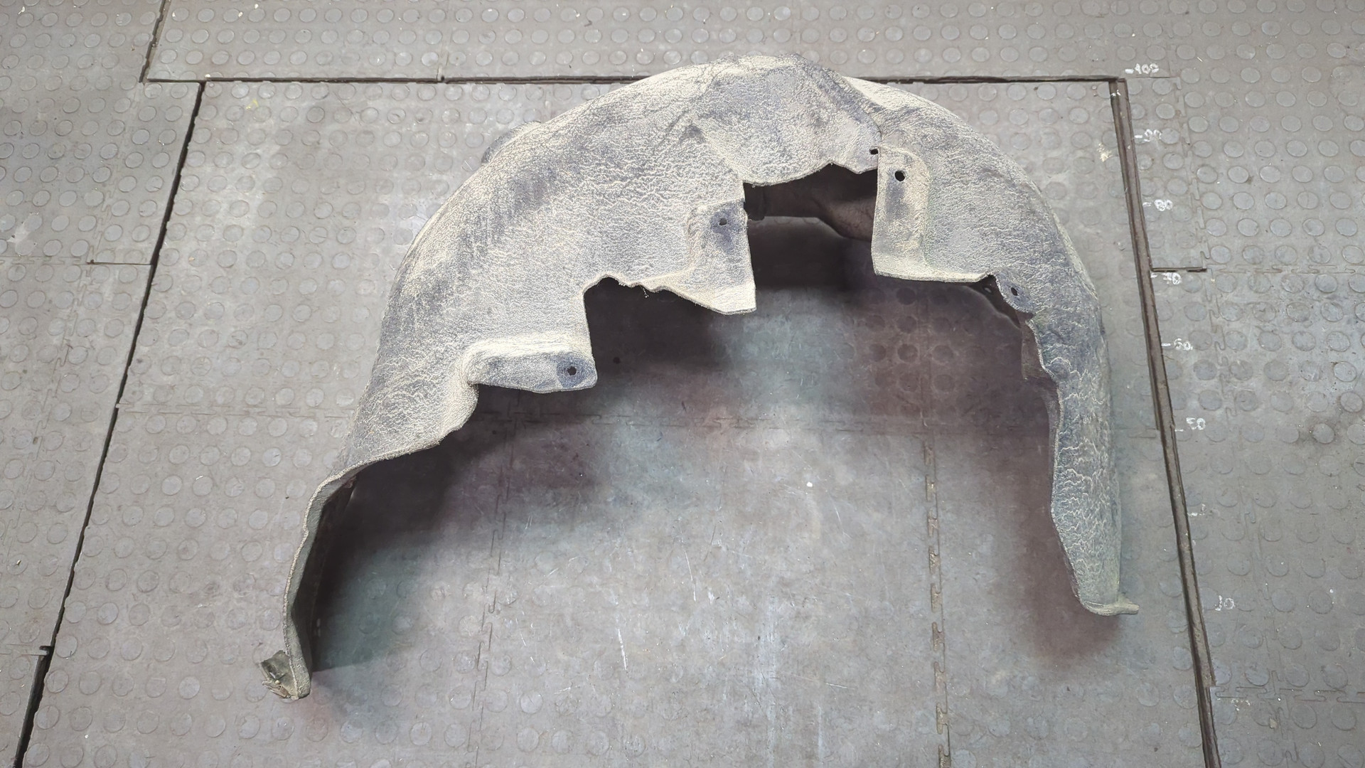 Локер задний правый