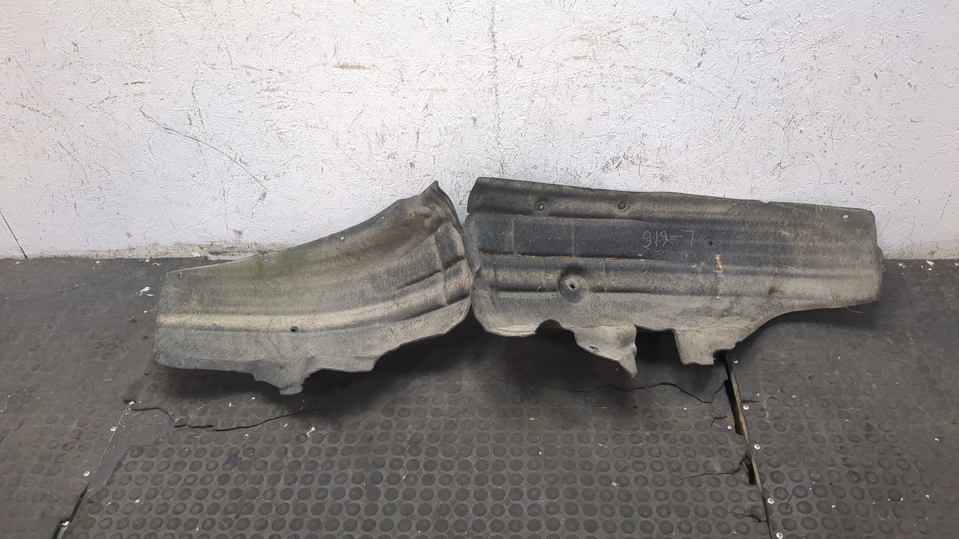 Локер задний правый