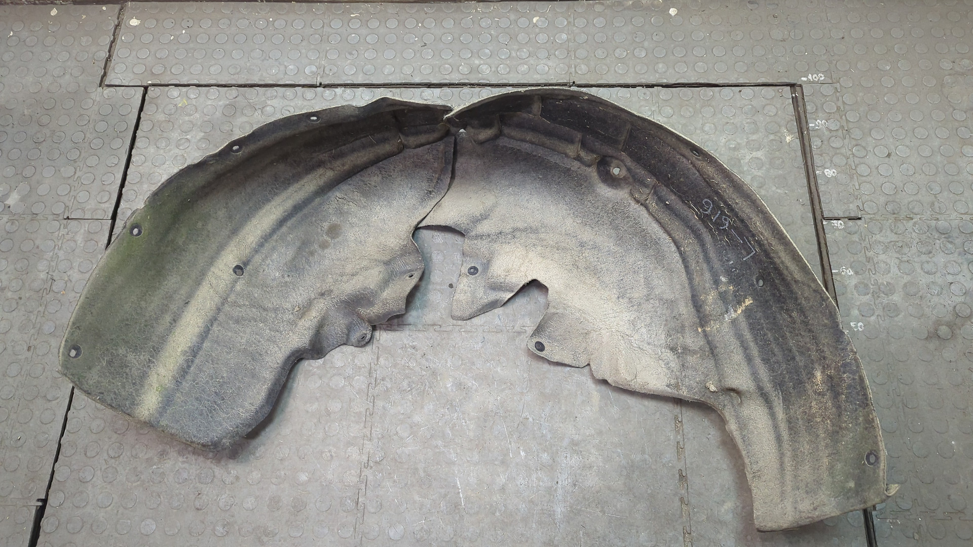 Локер задний правый