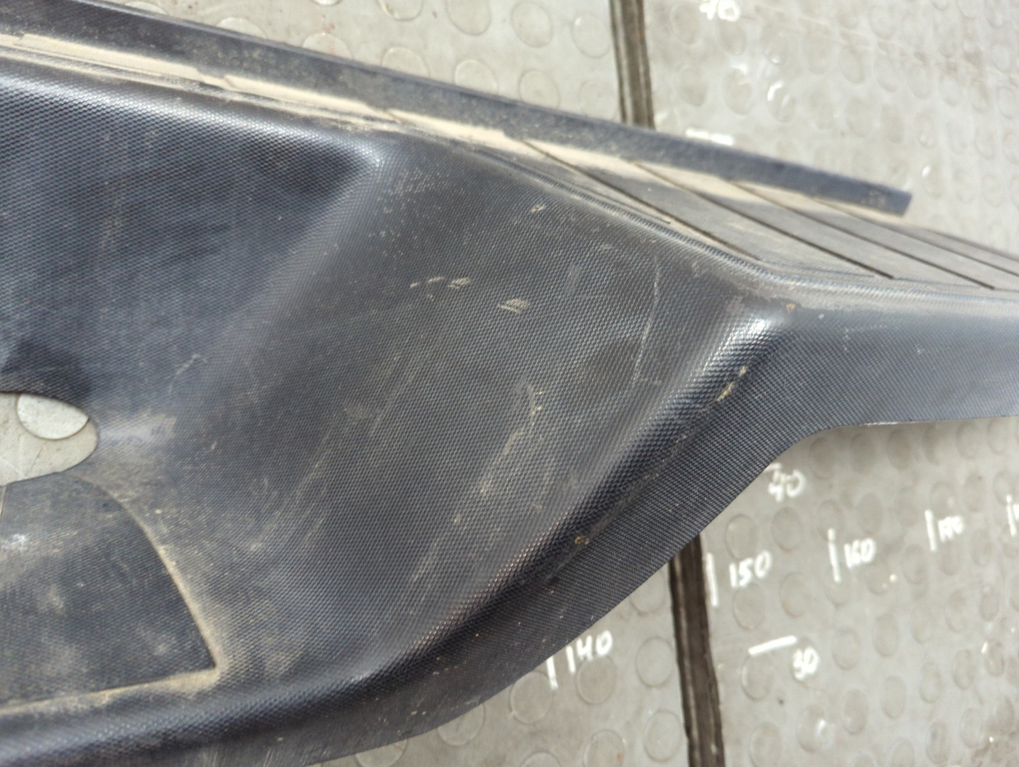 Накладка на подножку