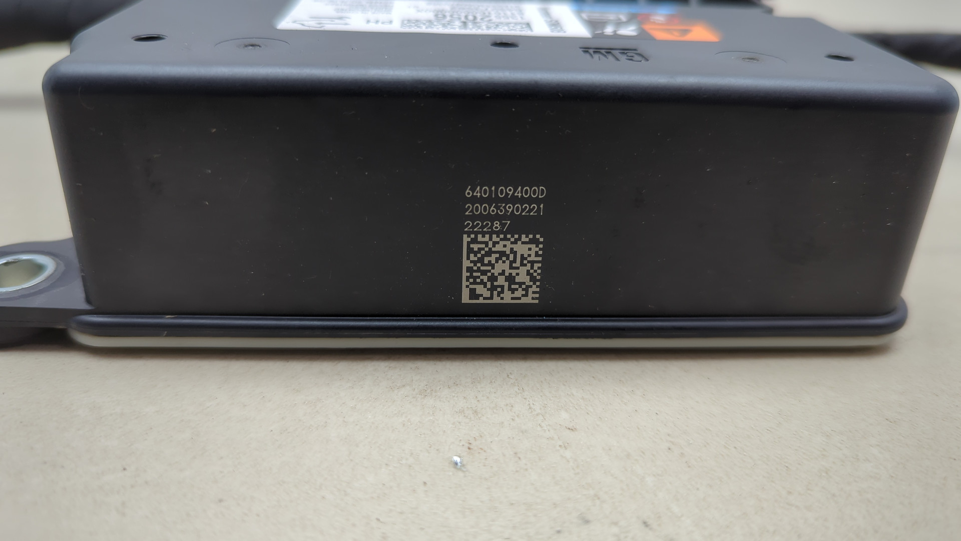 Блок управления подушек безопасности (AIR BAG)