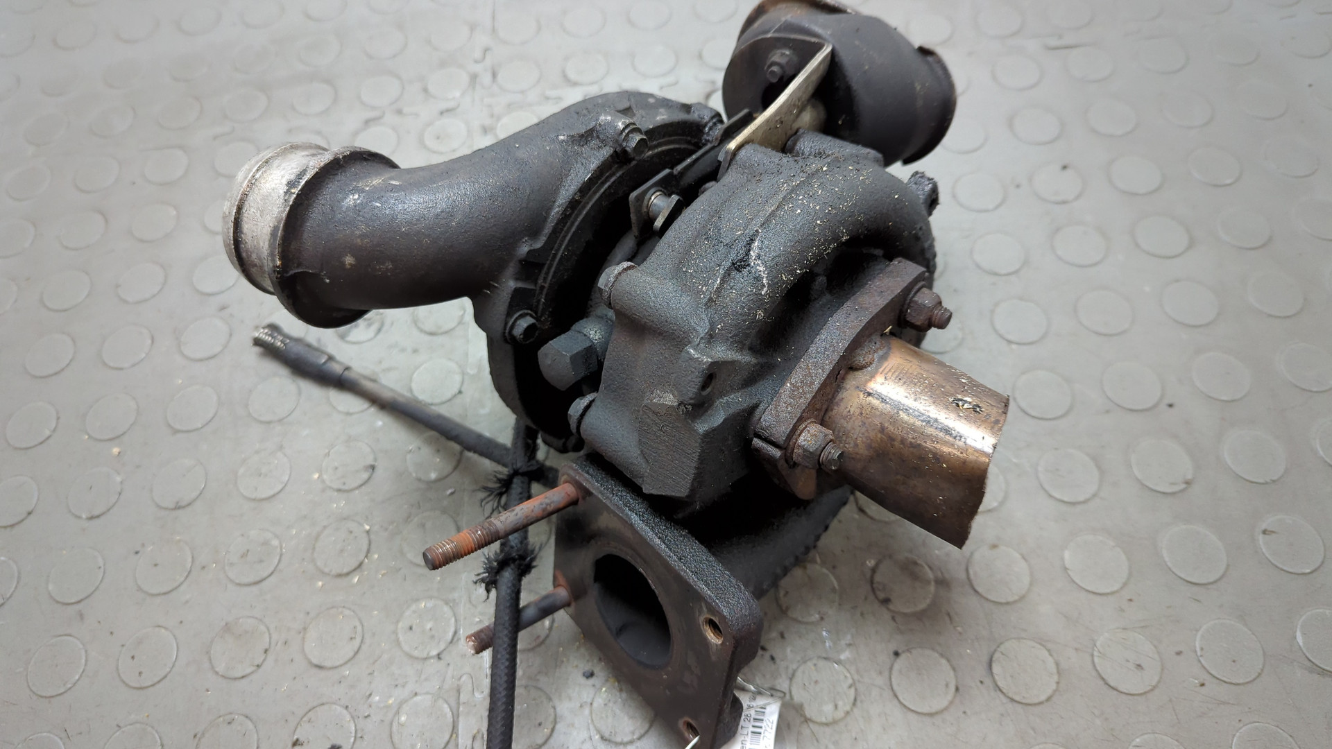 Турбина (турбокомпрессор)