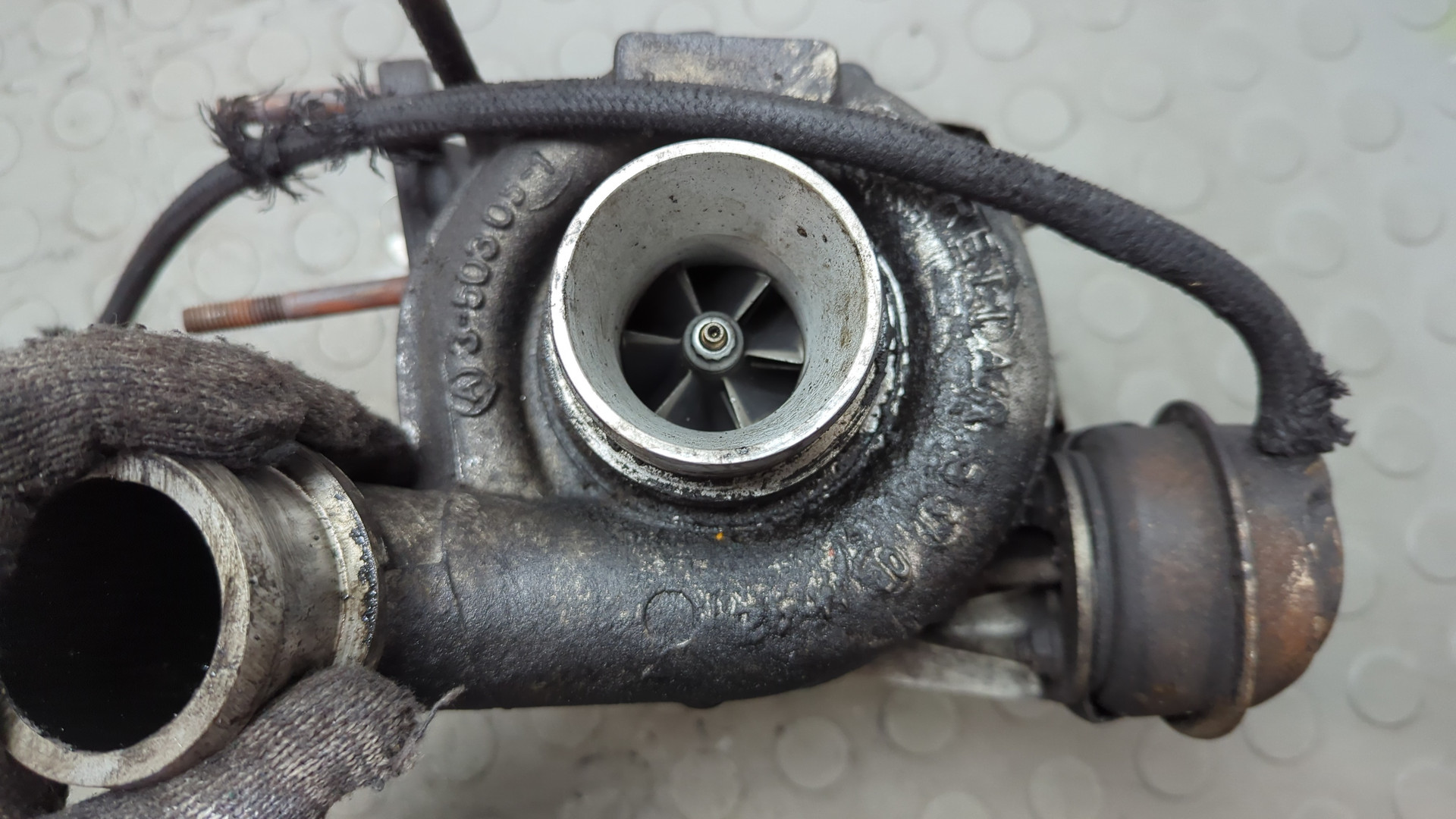 Турбина (турбокомпрессор)