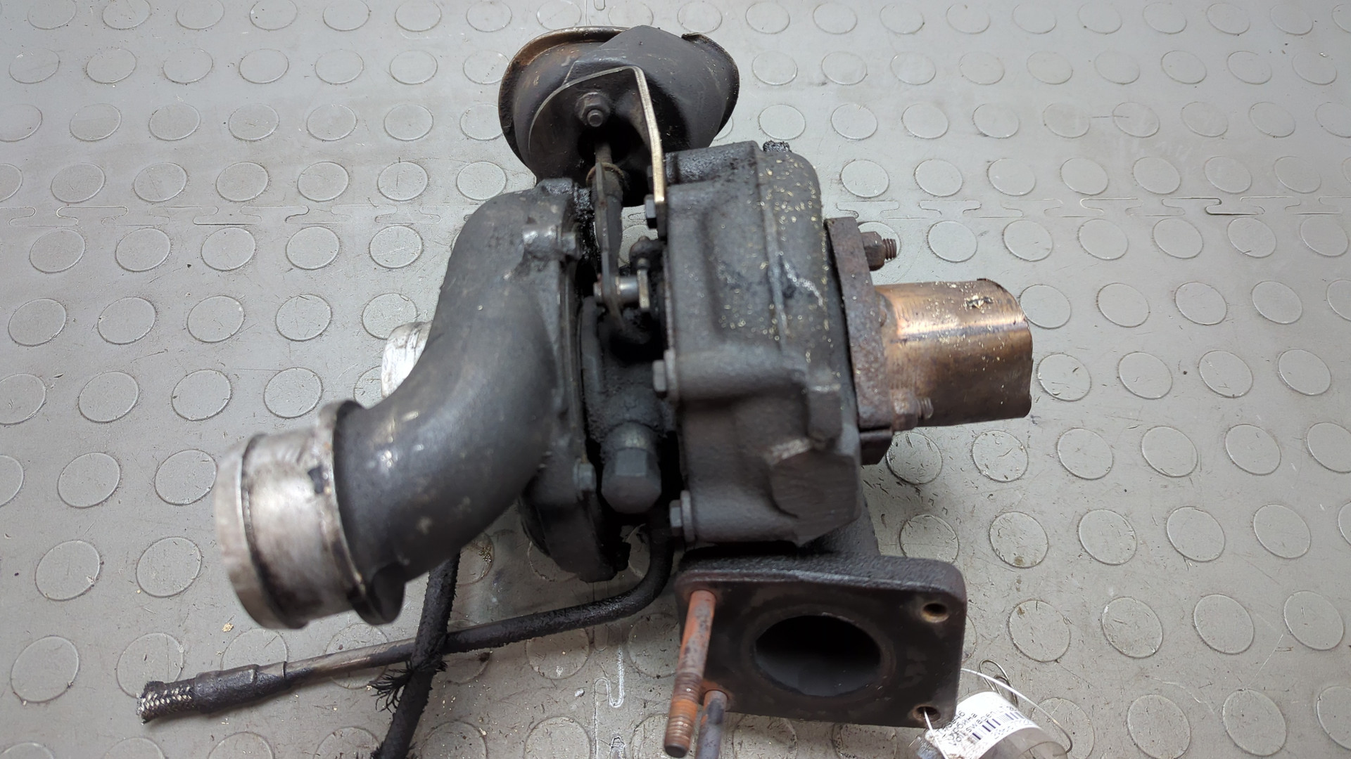 Турбина (турбокомпрессор)