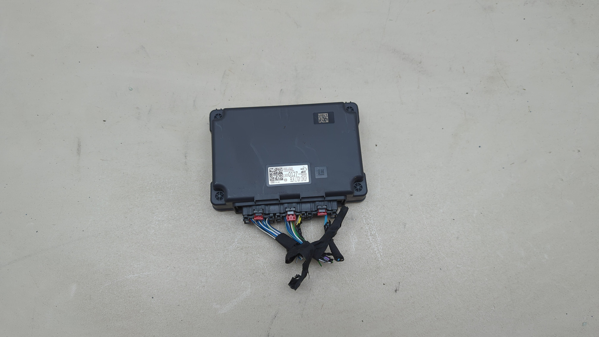 Блок электронный