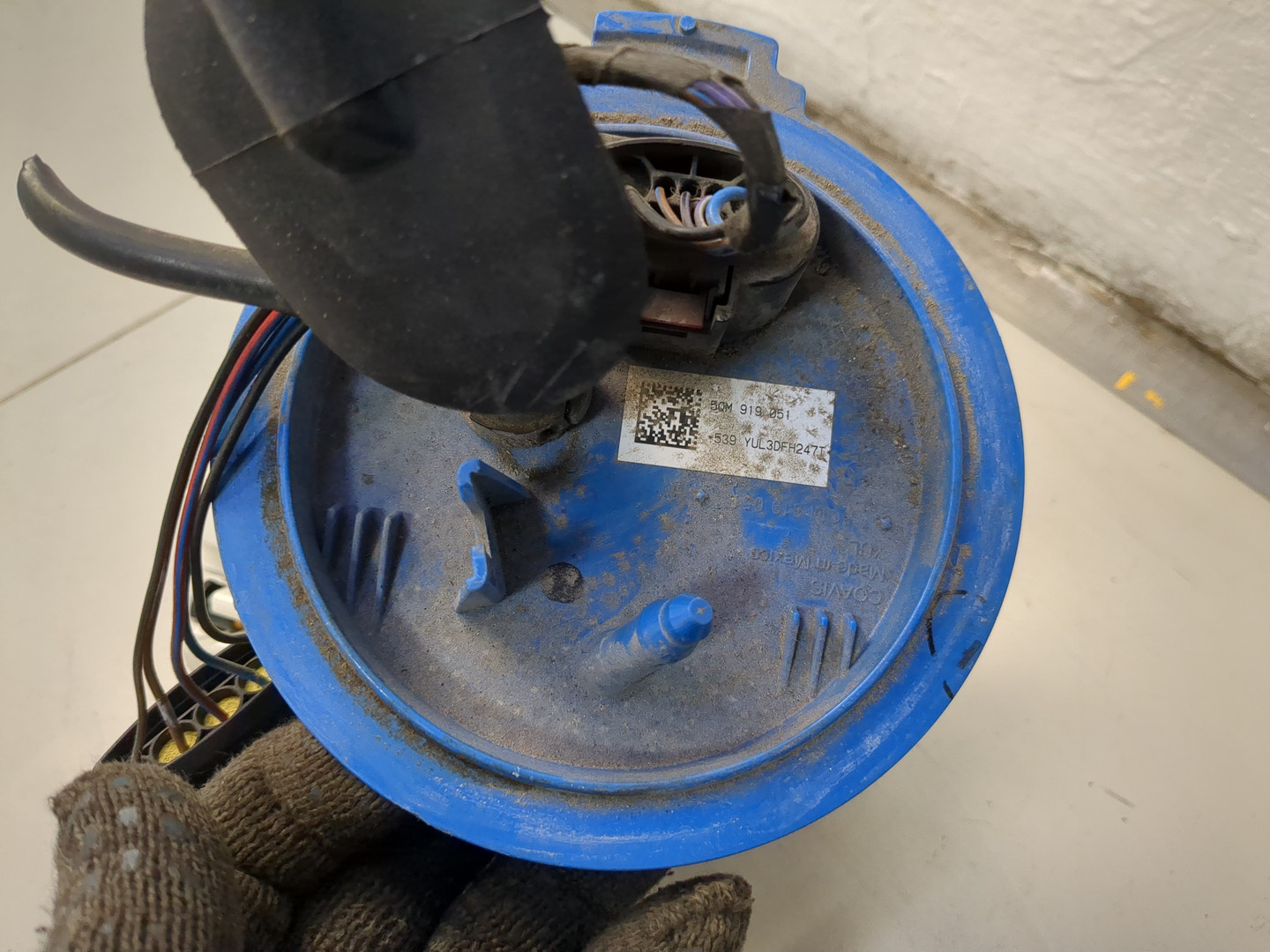 Насос топливный электрический