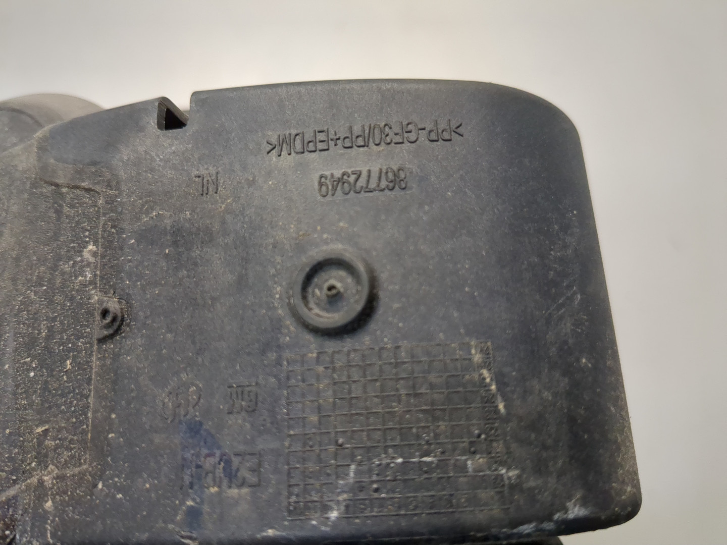 Лючок бензобака