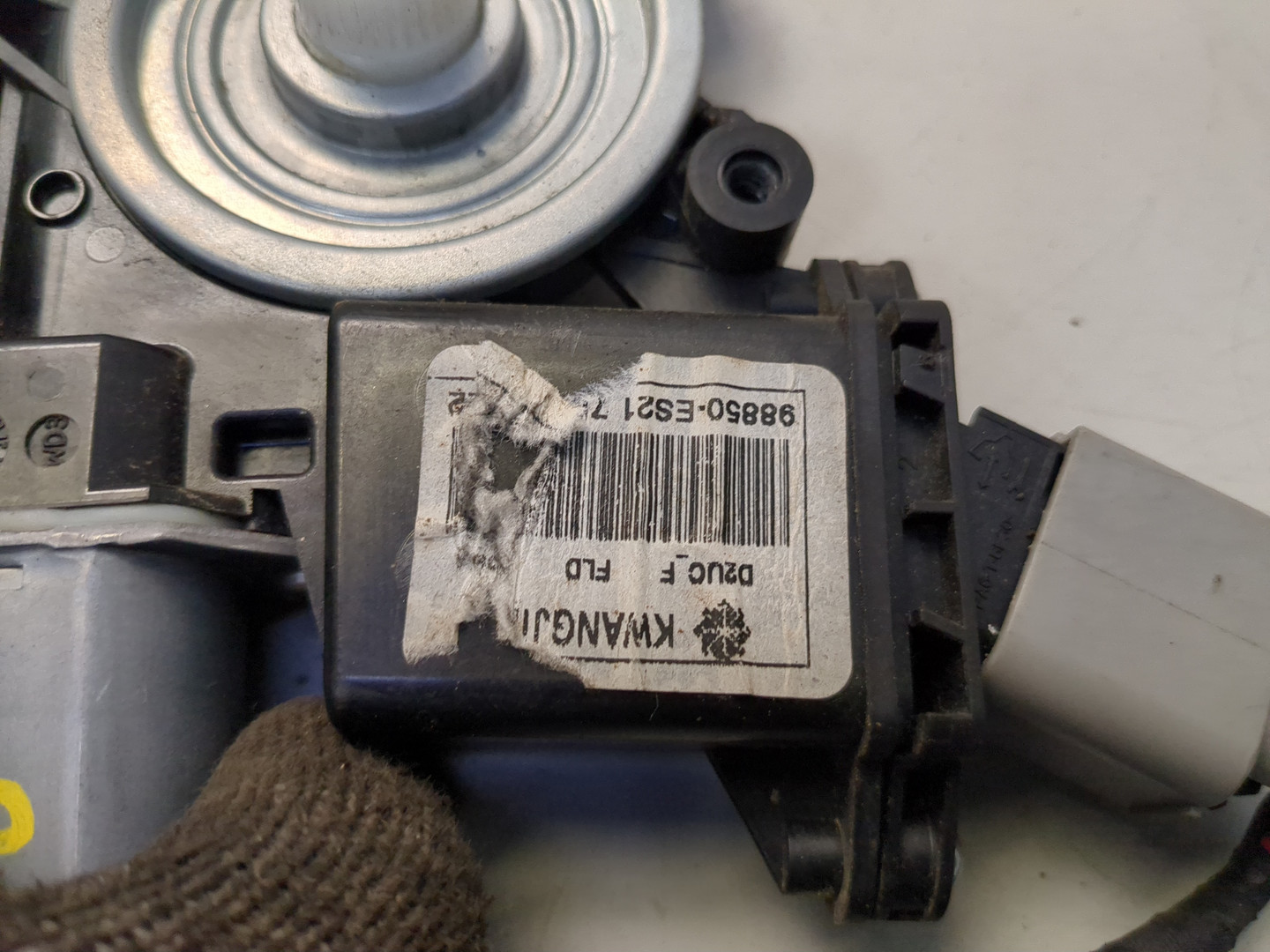 Моторчик стеклоподъемника