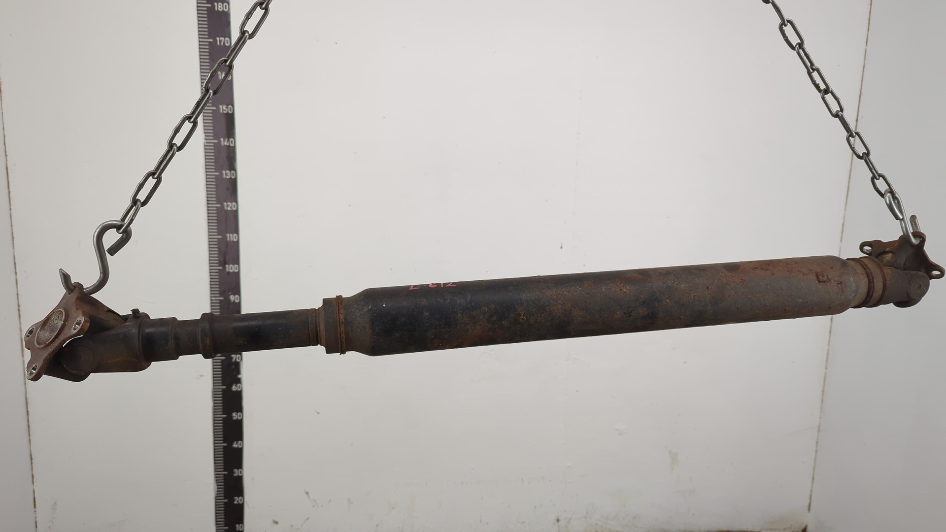 Вал карданный задний