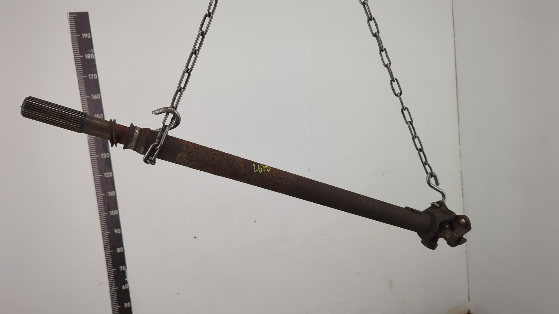 Вал карданный передний