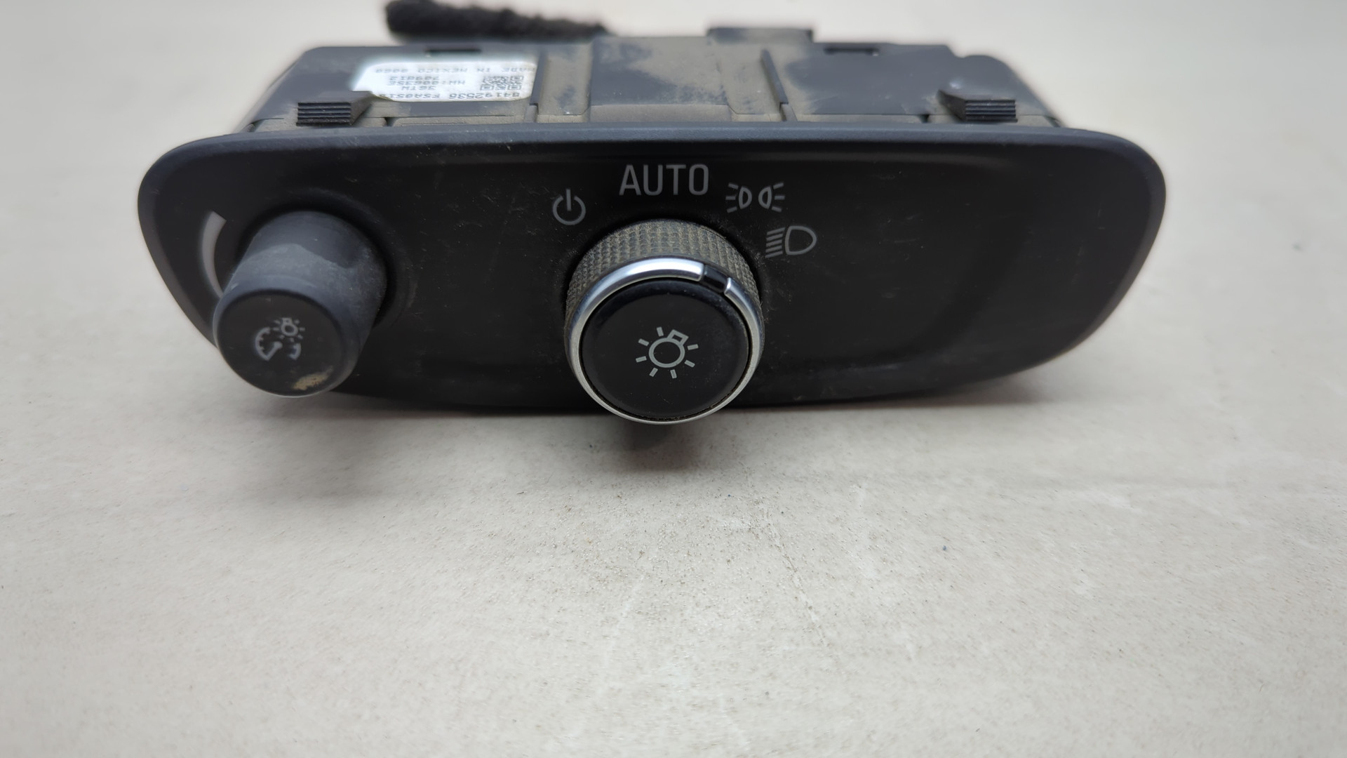 Блок управления светом фар