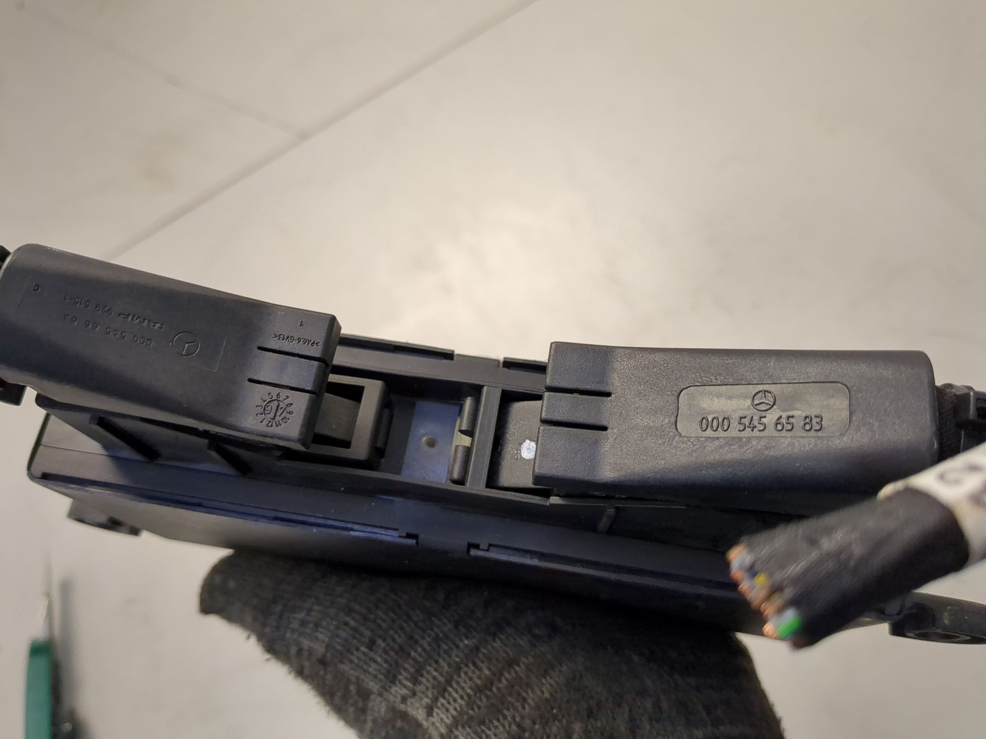 Блок управления сиденьем