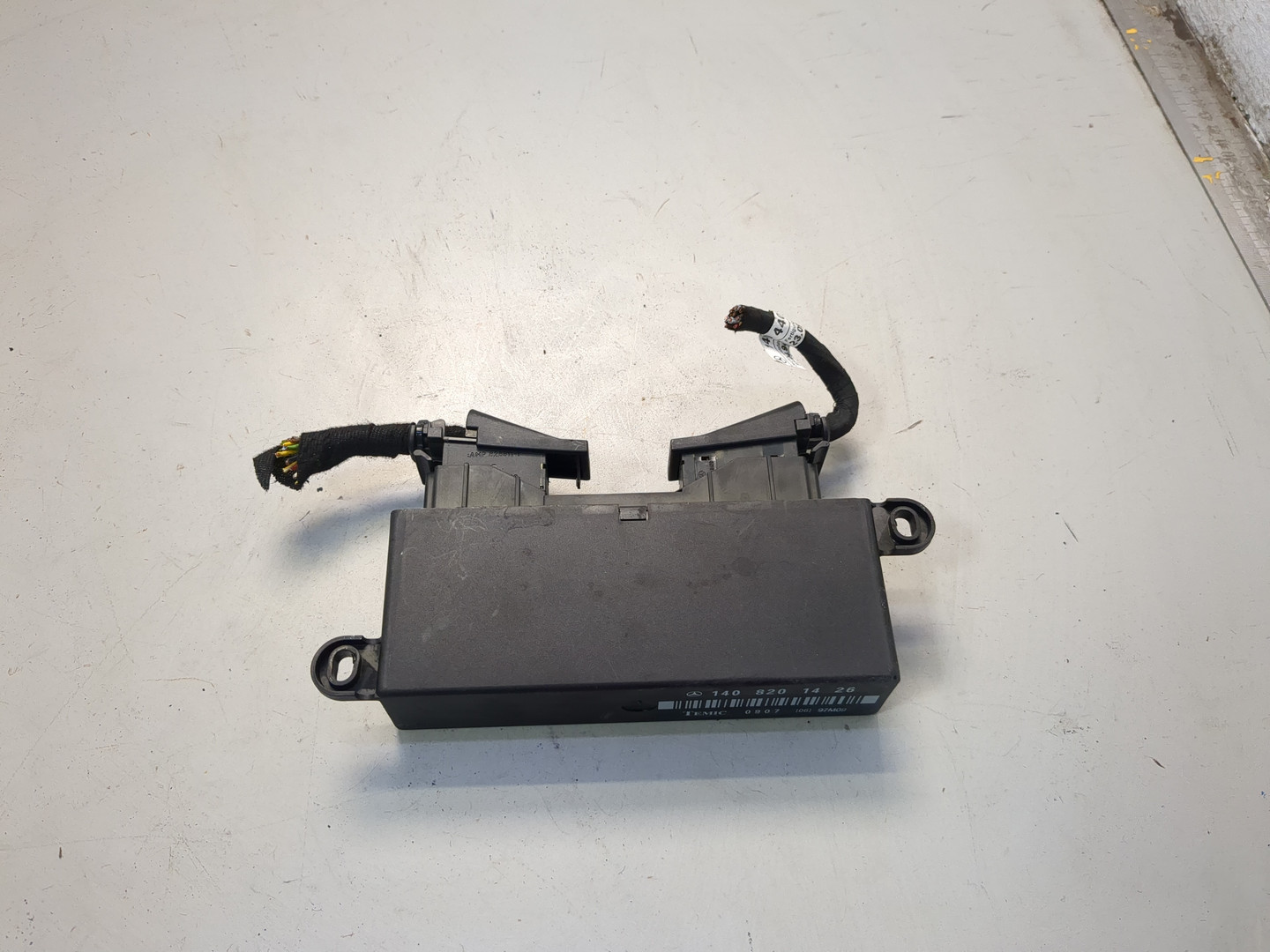 Блок управления сиденьем