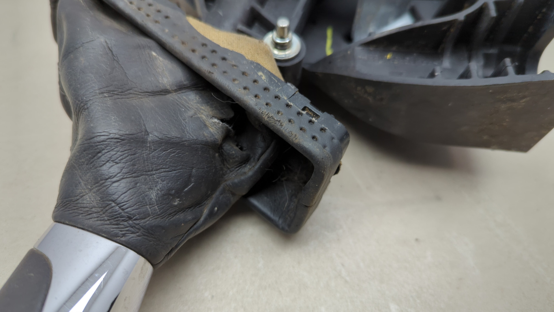 Кулиса МКПП / АКПП