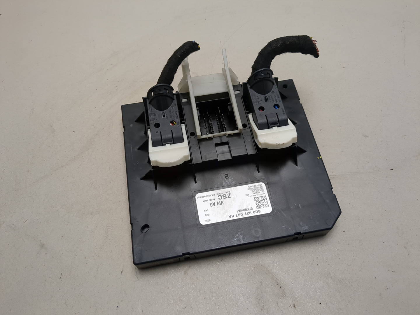 Блок электронный