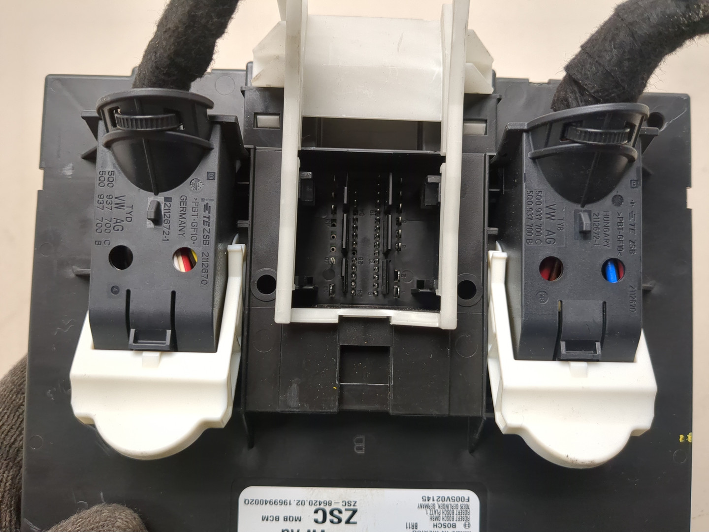 Блок электронный