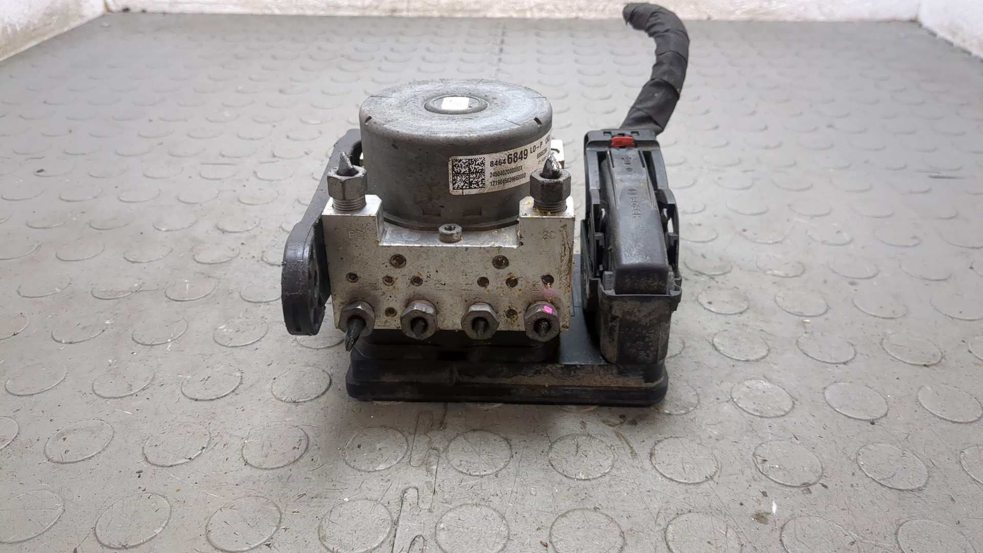 Блок ABS (насос)