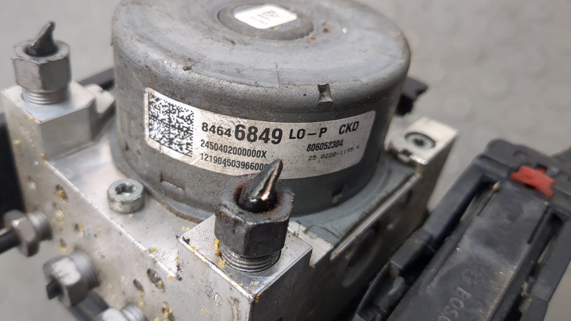 Блок ABS (насос)