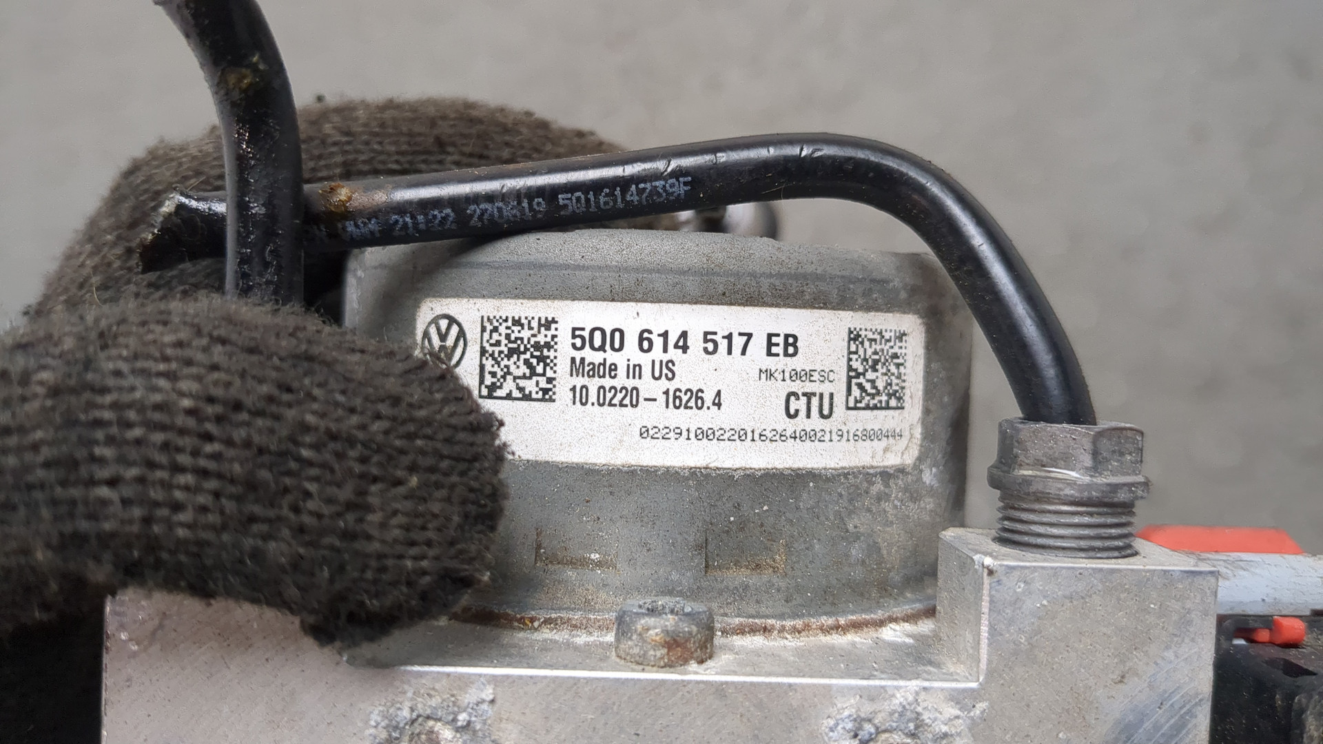 Блок ABS (насос)