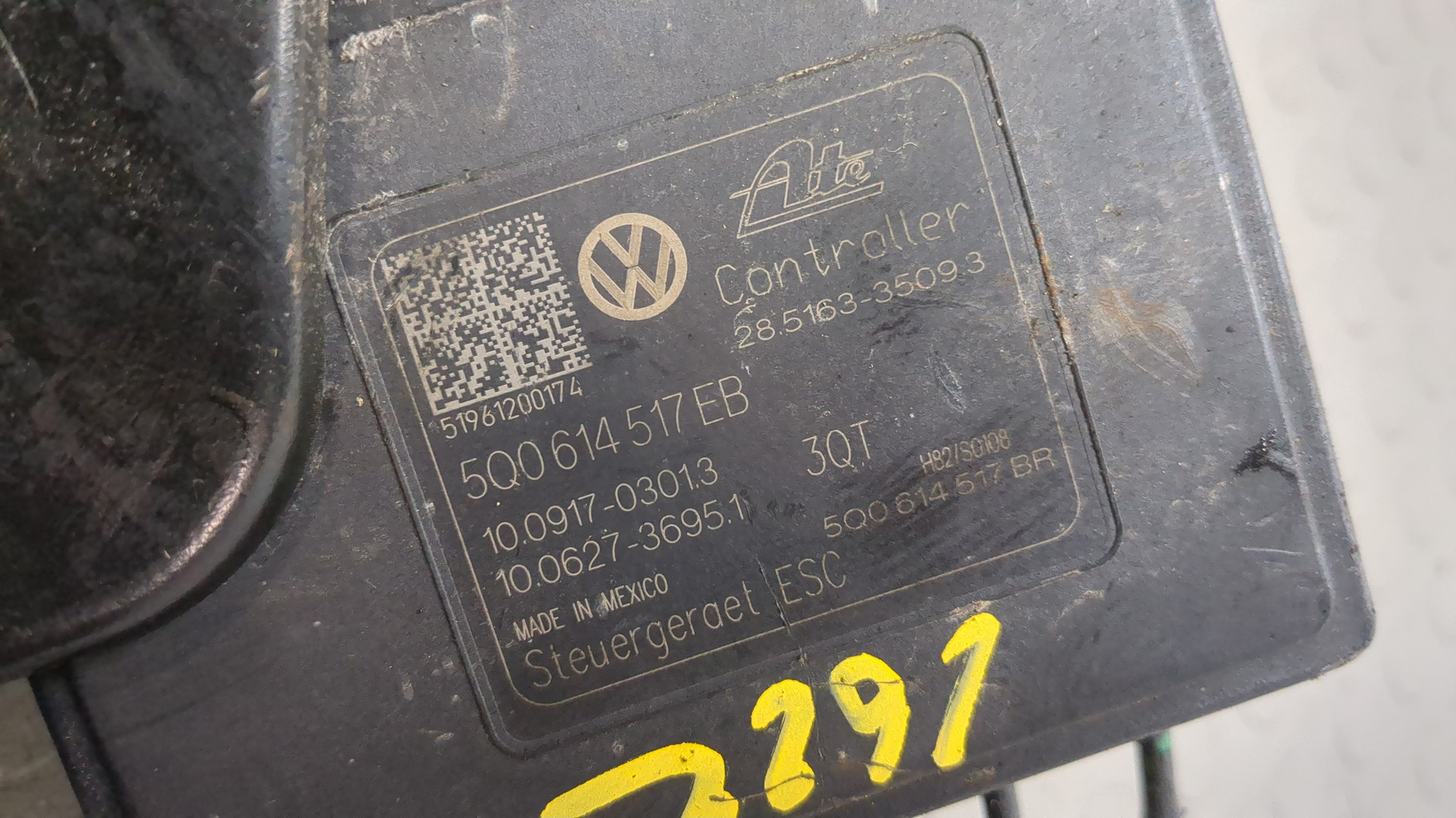 Блок ABS (насос)