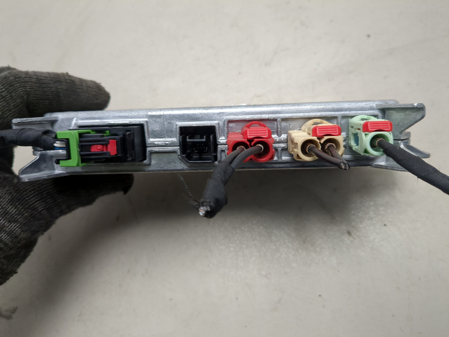 Блок электронный